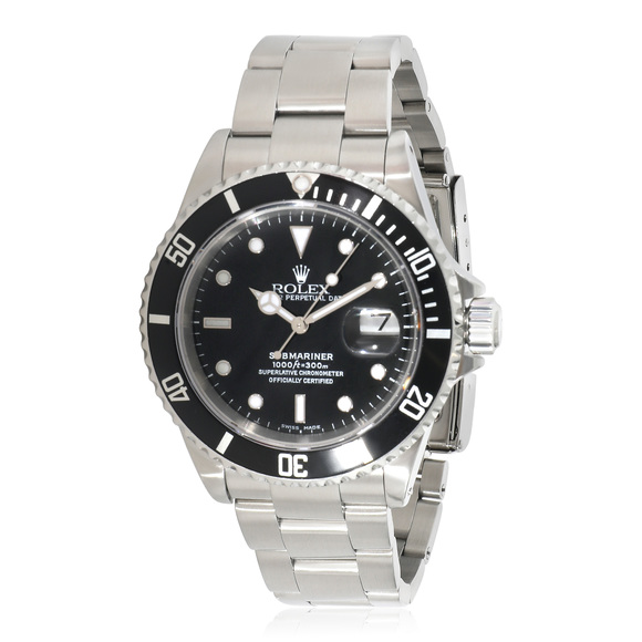 Rolex Other - Rolex Submariner 16610 Men's Watch in  Stainless Steel